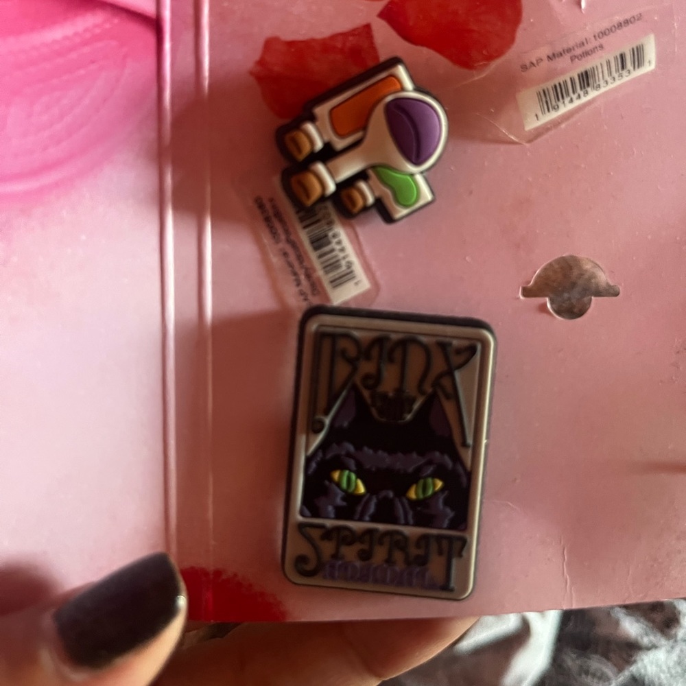 Croc charms
